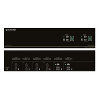 SS4P-DVI-4X2-UCAC: (1) DVI-I: Single/Dual Link DVI, VGA, HDMI  through adapter, 2 users x 4 sources, USB Keyboard/Mouse, Audio, CAC