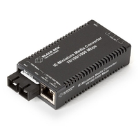 LGC322A-R5: (1) 10/100/1000 Mbps RJ45, (1) 1000BaseLX SM SC, 30km