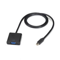 ENVMDPVGA-0015-MF: Video Cable, Mini DisplayPort to VGA, M/F, 4.5m