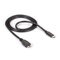 USB 3.1 Cable 5-Gpbs (Gen1) - Type C Male to USB 3.0 Micro B,