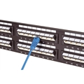 CAT5e Angled-Port Patch Panel
